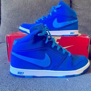Nike WMNS Prestige IV High - Size 9.5 / Blue